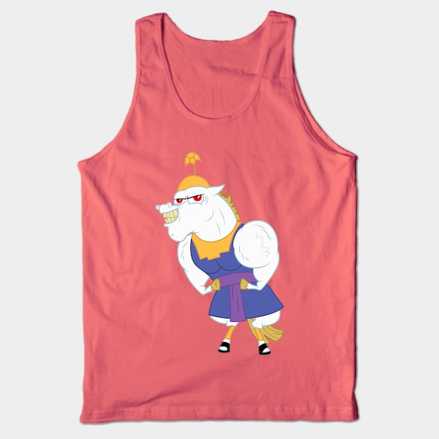 Bulk Biceps as Kronk Tank Top by CloudyGlow